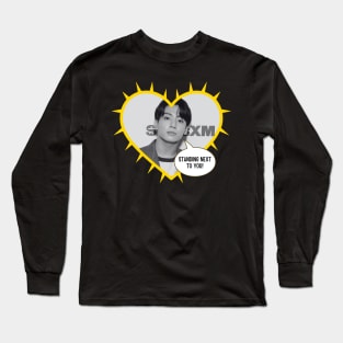 Jungkook Golden Long Sleeve T-Shirt